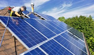 Service d'installation de photovoltaïque et tuiles photovoltaïques à Arnas
